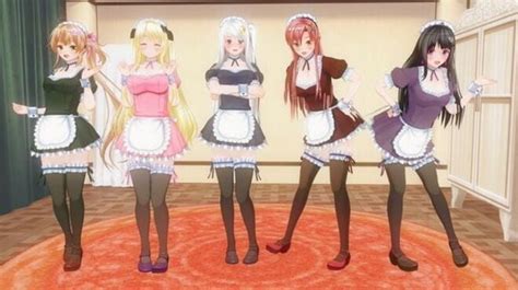 Game use AR technologyYou can change outfit and hair your <b>maid</b> in game. . Custom maid 3d 2 all dlc